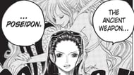 Nico Robin talks about Shirashoshi (Image via Shueisha)